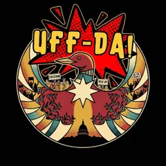 The Uff-Da Rebel Loon emblem